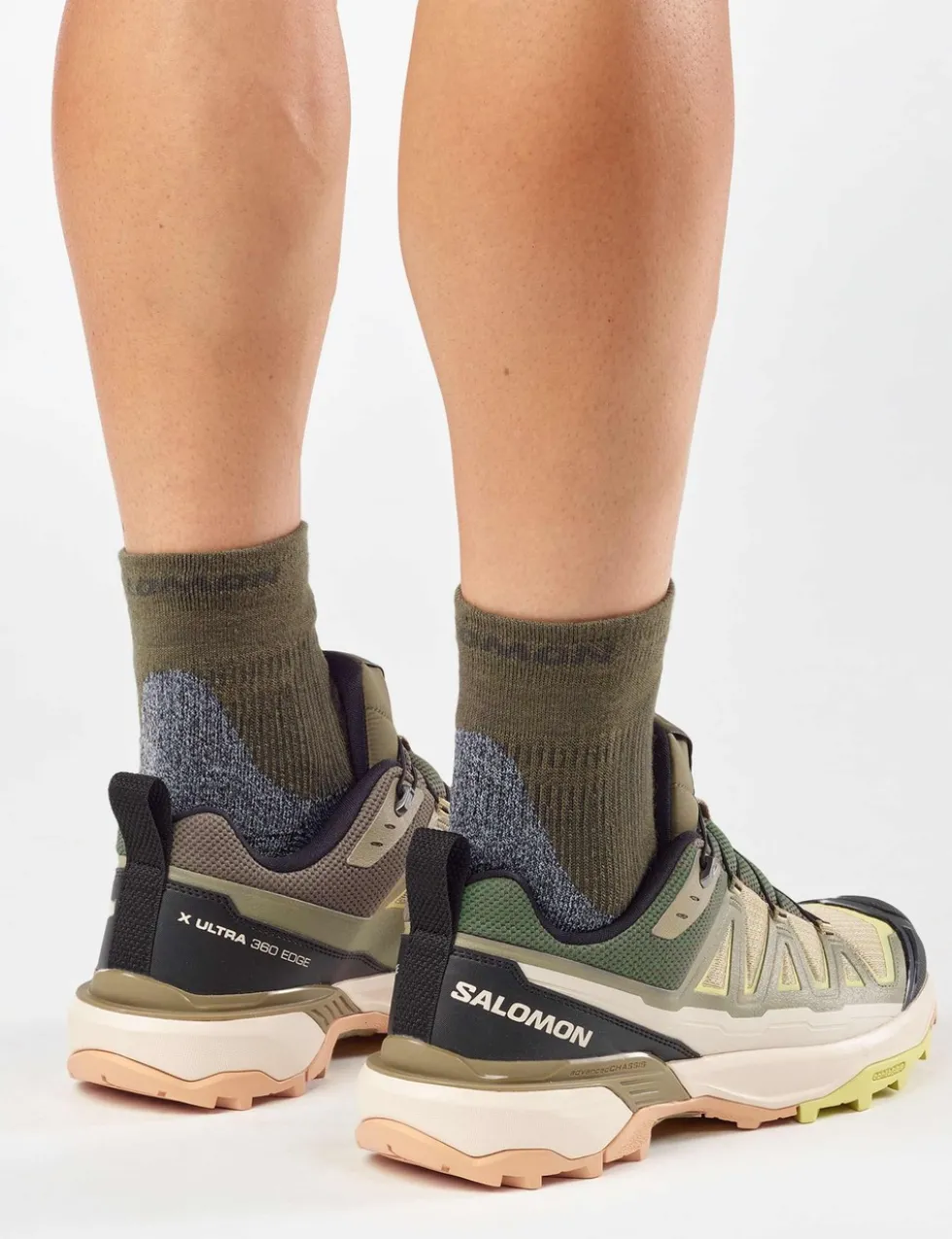 X Ultra 360 Edge Hiking Trainers