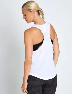 Yoga Essentials Cotton Blend Tank Top