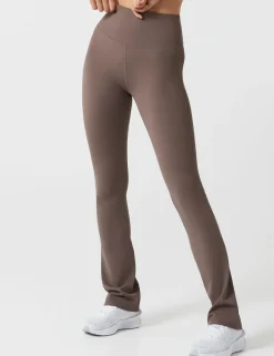 Zarra High Waisted Bootcut Leggings