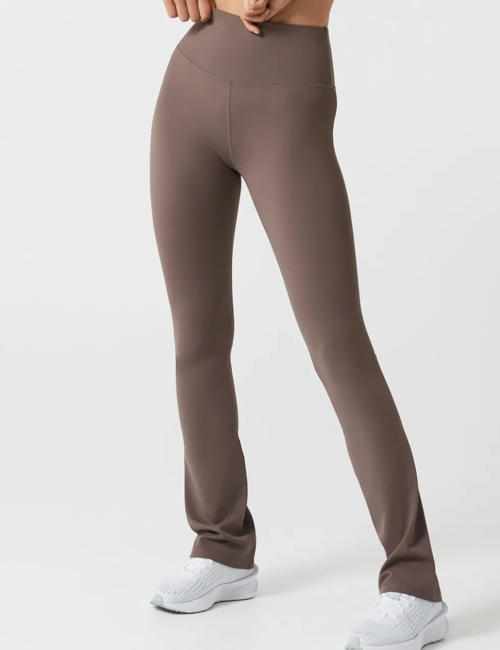 Zarra High Waisted Bootcut Leggings