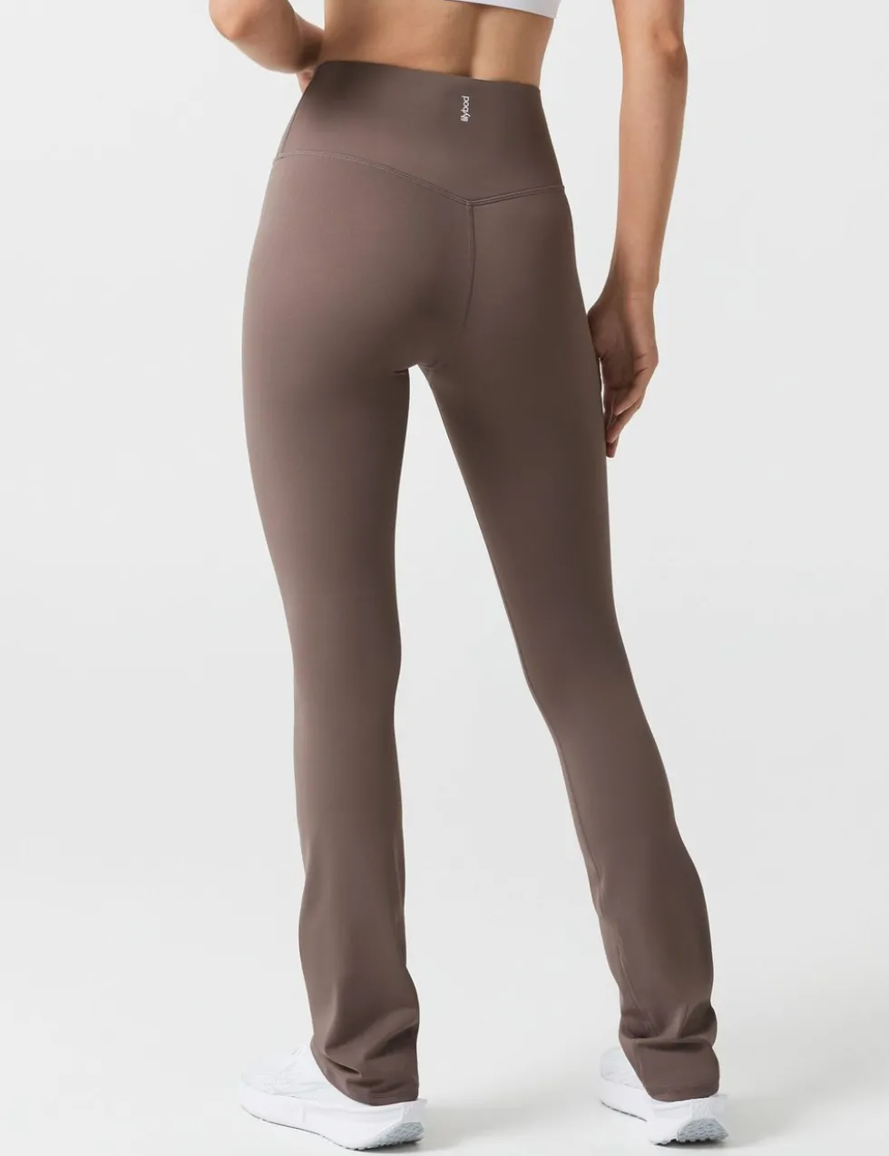 Zarra High Waisted Bootcut Leggings