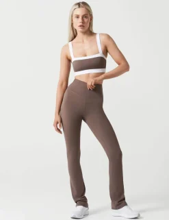 Zarra High Waisted Bootcut Leggings