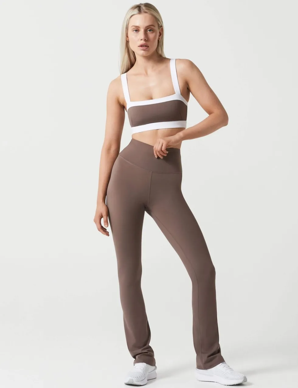 Zarra High Waisted Bootcut Leggings