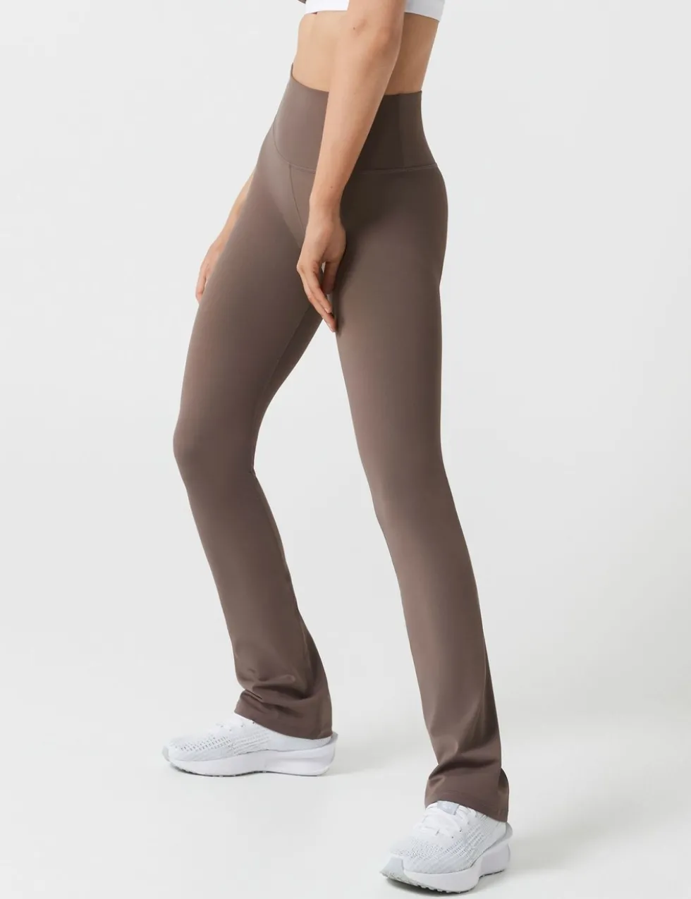 Zarra High Waisted Bootcut Leggings