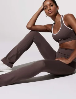 Zarra High Waisted Bootcut Leggings