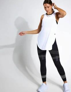 Zela Crew Neck Relaxed Vest Top