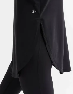 Zela Crew Neck Relaxed Vest Top