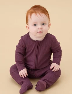 Zip Sleepsuit (0-24 Mths)
