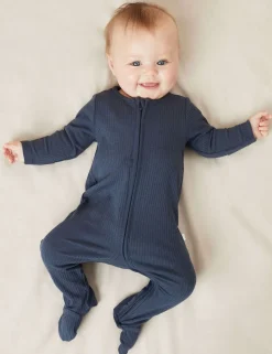 Zip Sleepsuit (0-24 Mths)