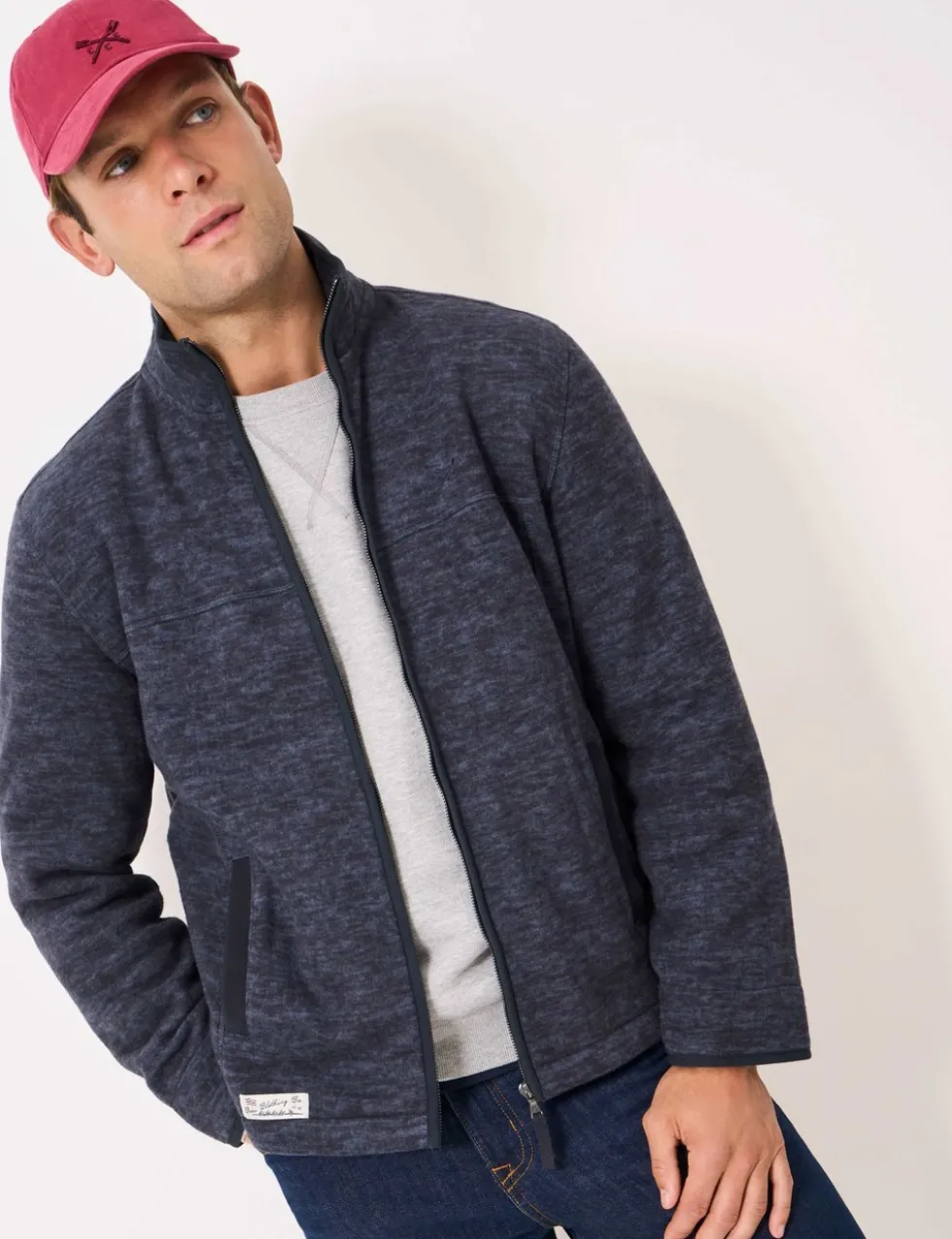 Zip Up Fleece