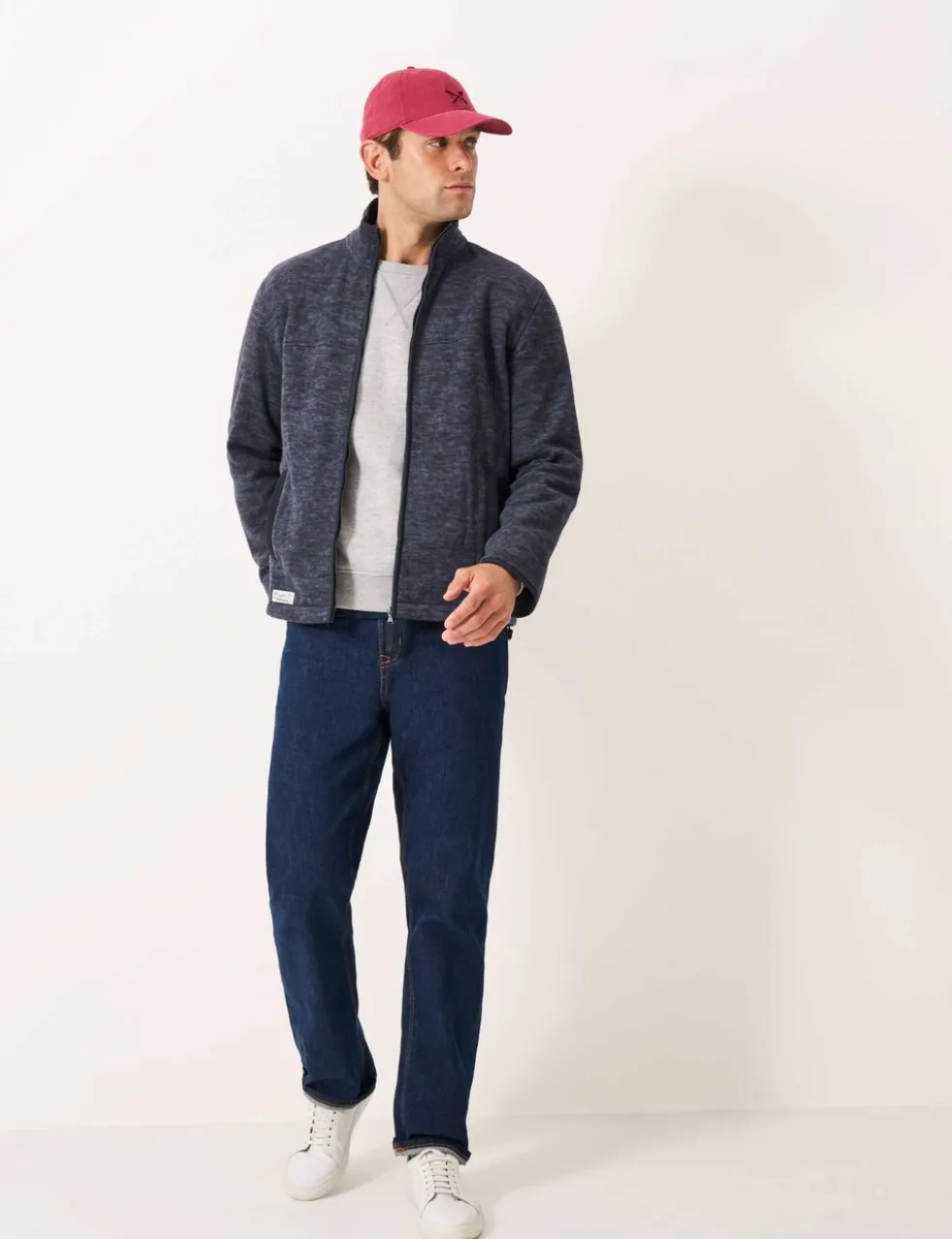 Zip Up Fleece