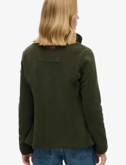 Zip Up Slim Fleece Jacket