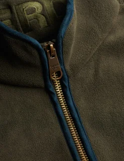 Zip Up Slim Fleece Jacket