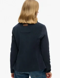 Zip Up Slim Fleece Jacket