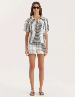Zita Co-ord Beach Shirt